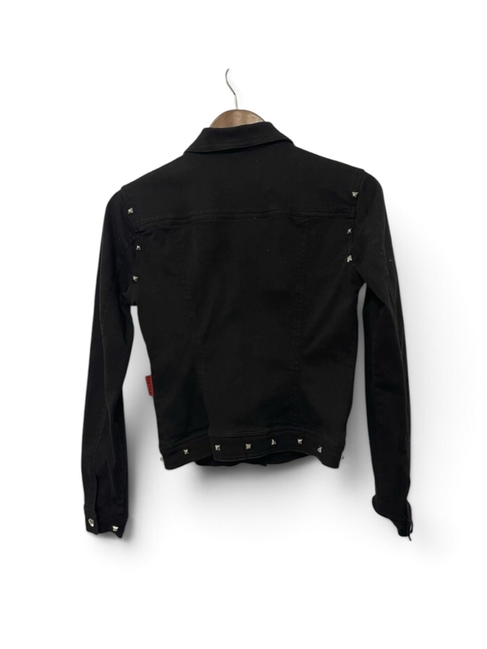 TRIPP NYC Studded Denim Jacket Size S - Picture 2 of 5
